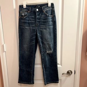 BRAND NEW FASHION NOVA “SLICE OF HEAVEN” MOM JEANS